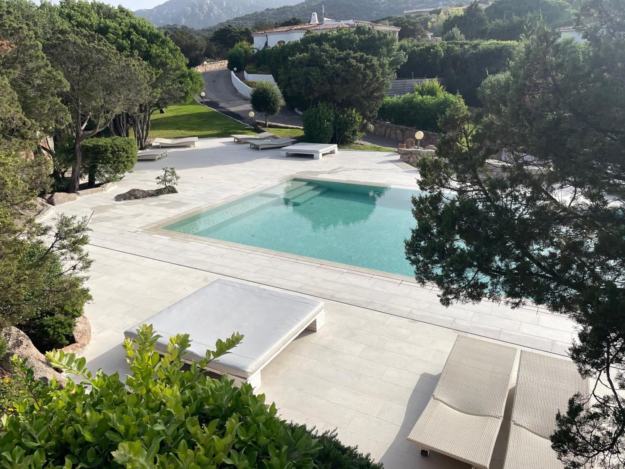 Willa Le Antunne Porto Cervo Zewnętrze zdjęcie
