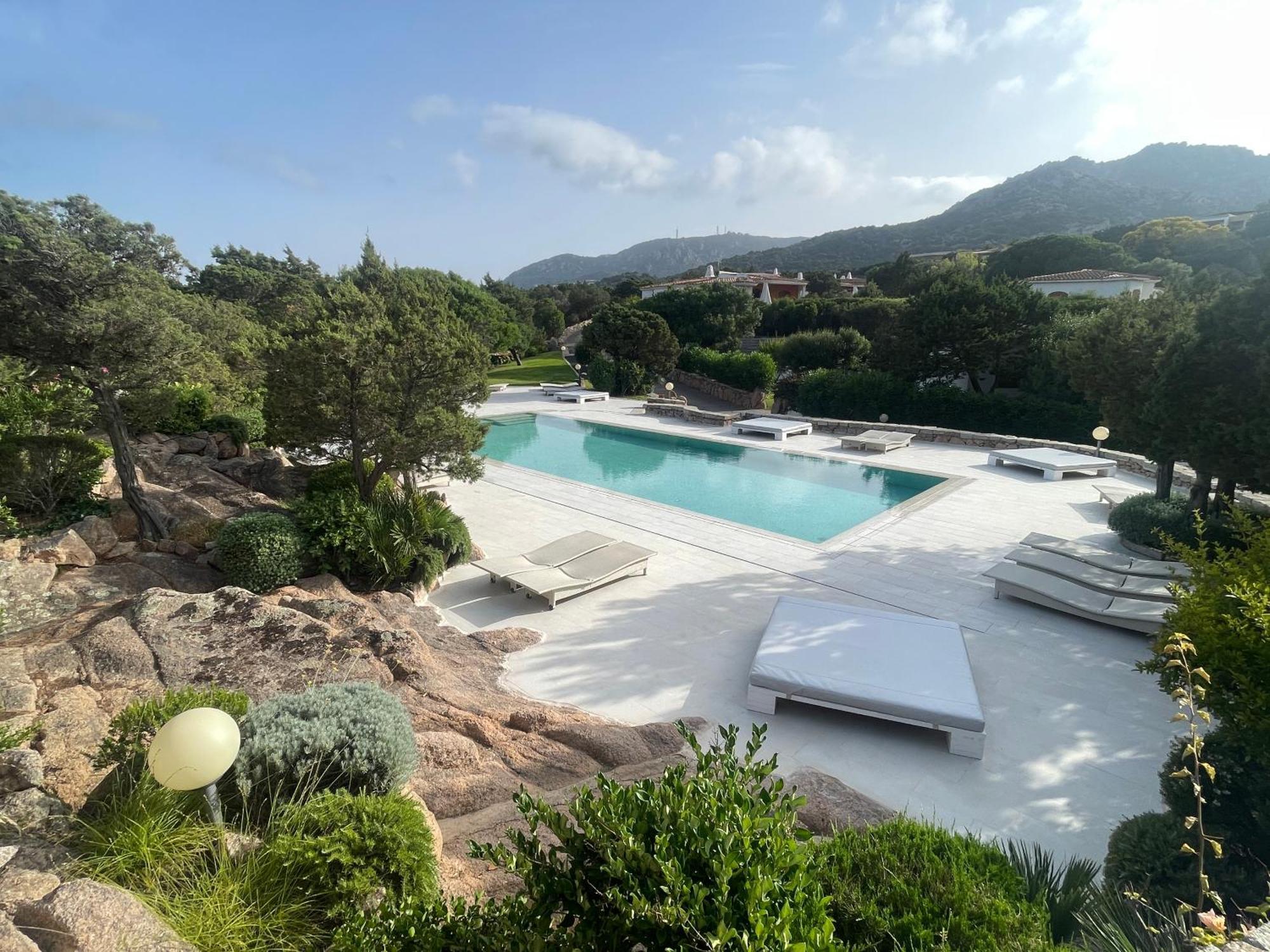 Willa Le Antunne Porto Cervo Zewnętrze zdjęcie